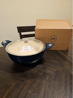 Olla hierro forjado princess house 5 qt