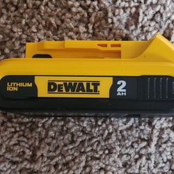 DeWALT DCB203 2.0 Ah XR Battery