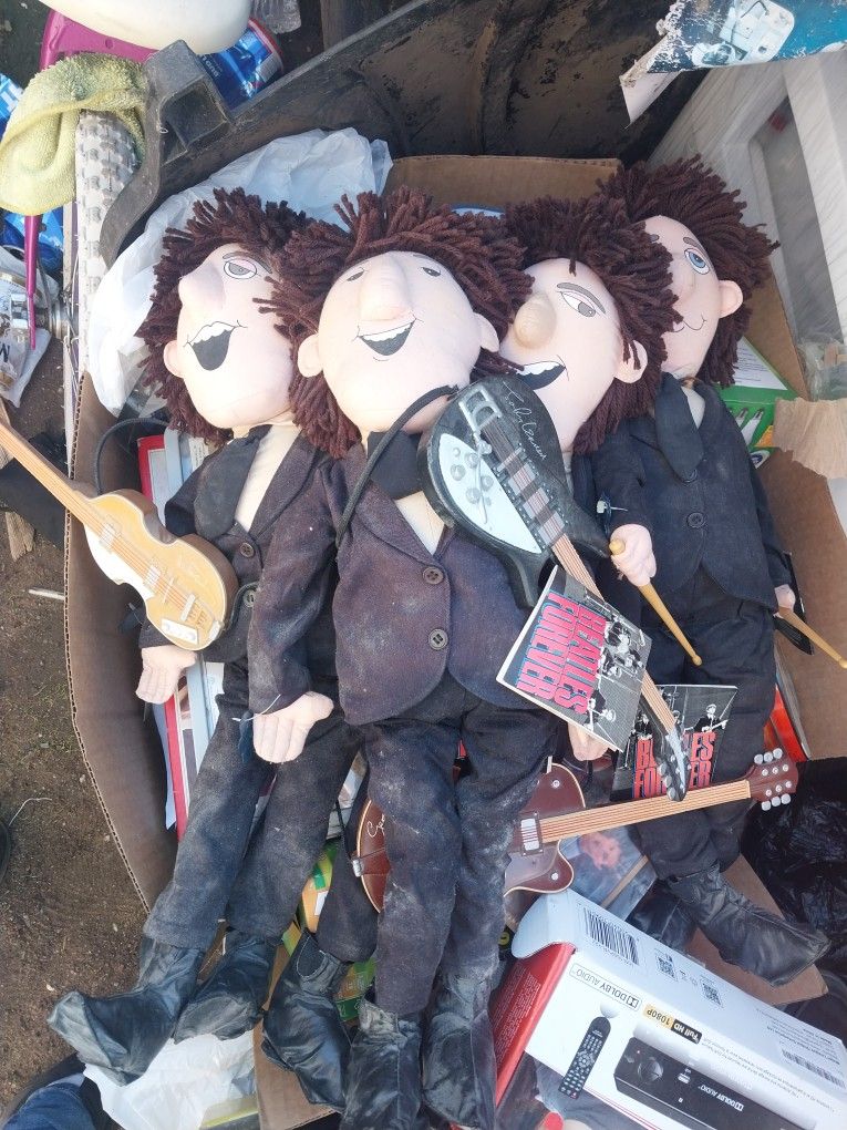Beatles Plushie