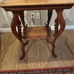 Antique Parlor Table - apx 75 years old Vintage