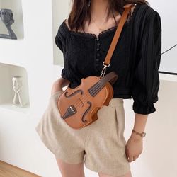 Women’s Bag in Violin Shape