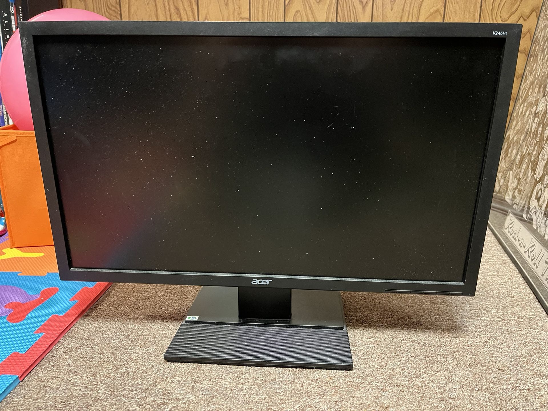 Acer V246HL Monitor