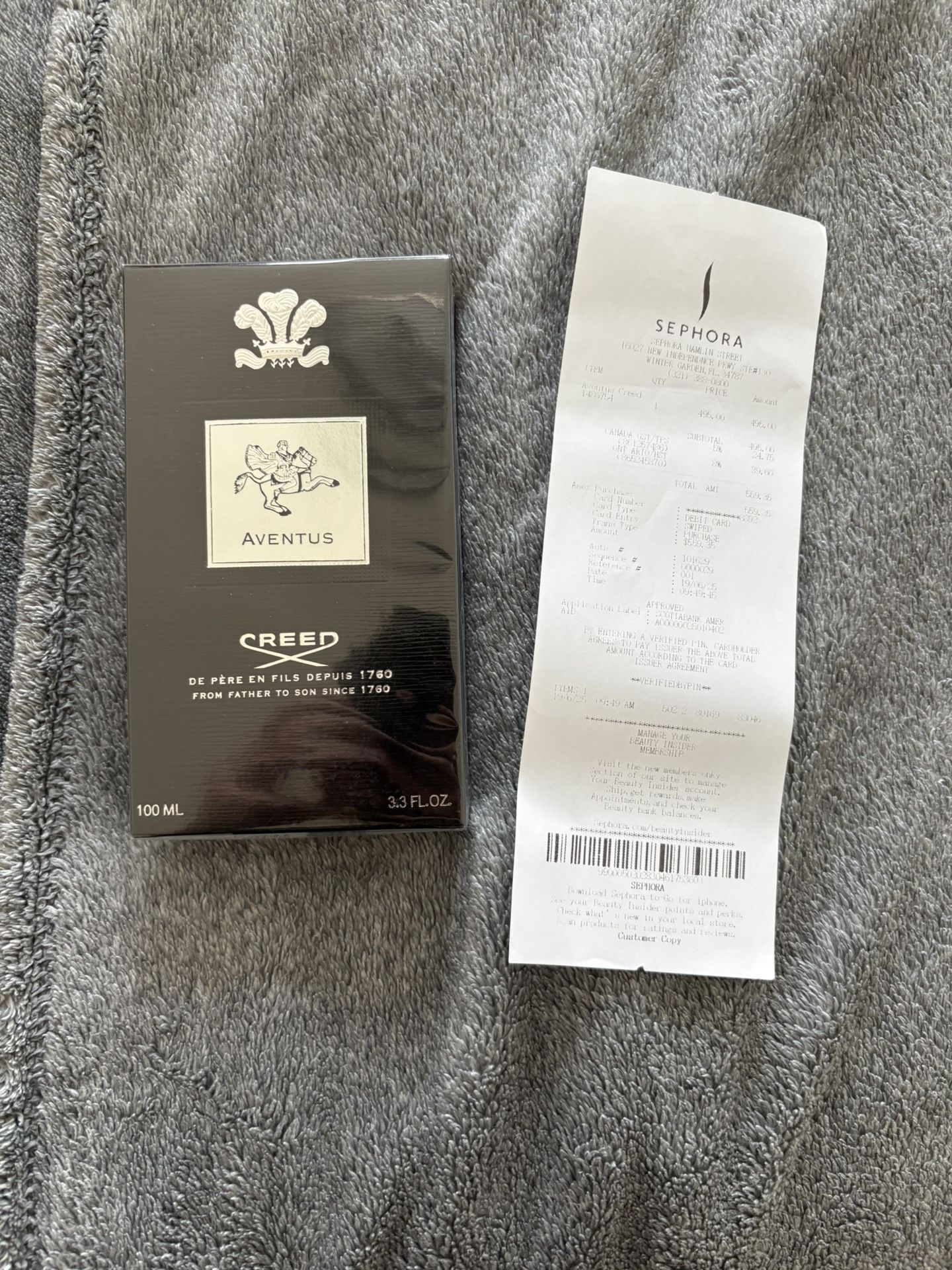 Creed Aventus - Full Bottle