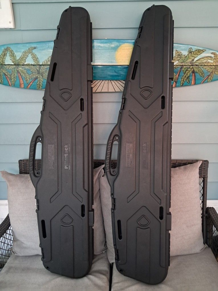2 Pillarlock Gun Rifle Cases 