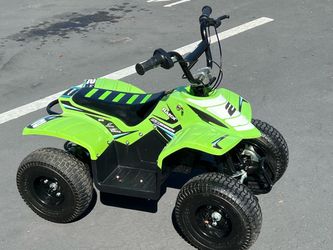 Razor sx mcgrath electric⚡️⚡️⚡️Quad for the kids