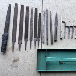 Variety Of Tools With Tool Tray