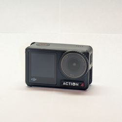 DJI Osmo Action 4 - 4k60fps Camera - w/Battery&Cable (Works, Read Desc) 