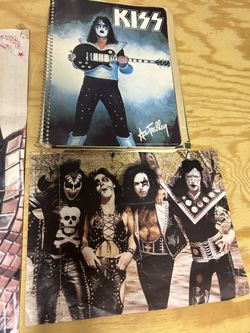 Memorabilia From The Band KISS