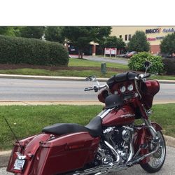 2010 Harley Davidson Street Glide 