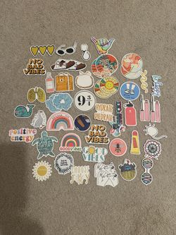 50 stichers