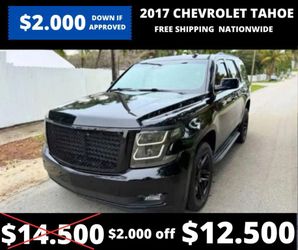 2017 Chevrolet Tahoe