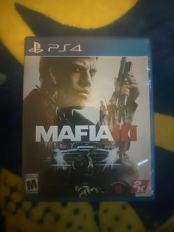 MAFIA3 PS4