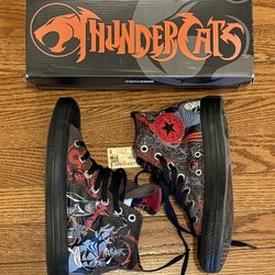 Converse Chuck Taylor All Star THUNDERCATS Hi Top Shoes Men Sz 5 / Women’s Sz 7