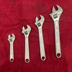 Adjustable Wrenches