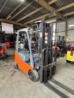 2015 TOYOTA PROPANE FORKLIFT