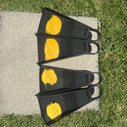 Viper Size X-small 5-7 Swim Fins