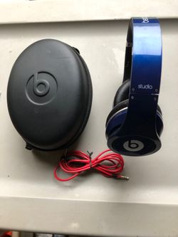 Beats Studio Wired Headphones (Read)