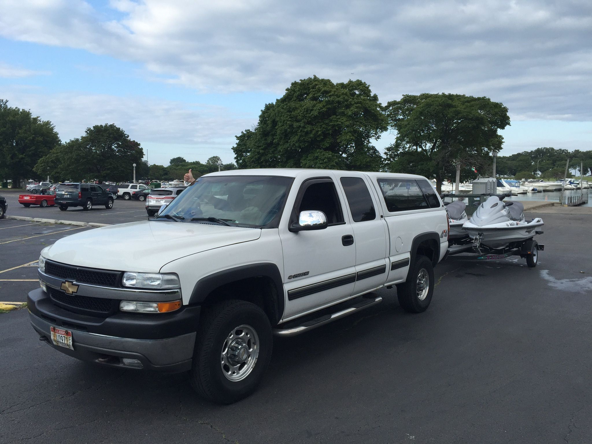 Ranch Fiberglass Truck Topper
