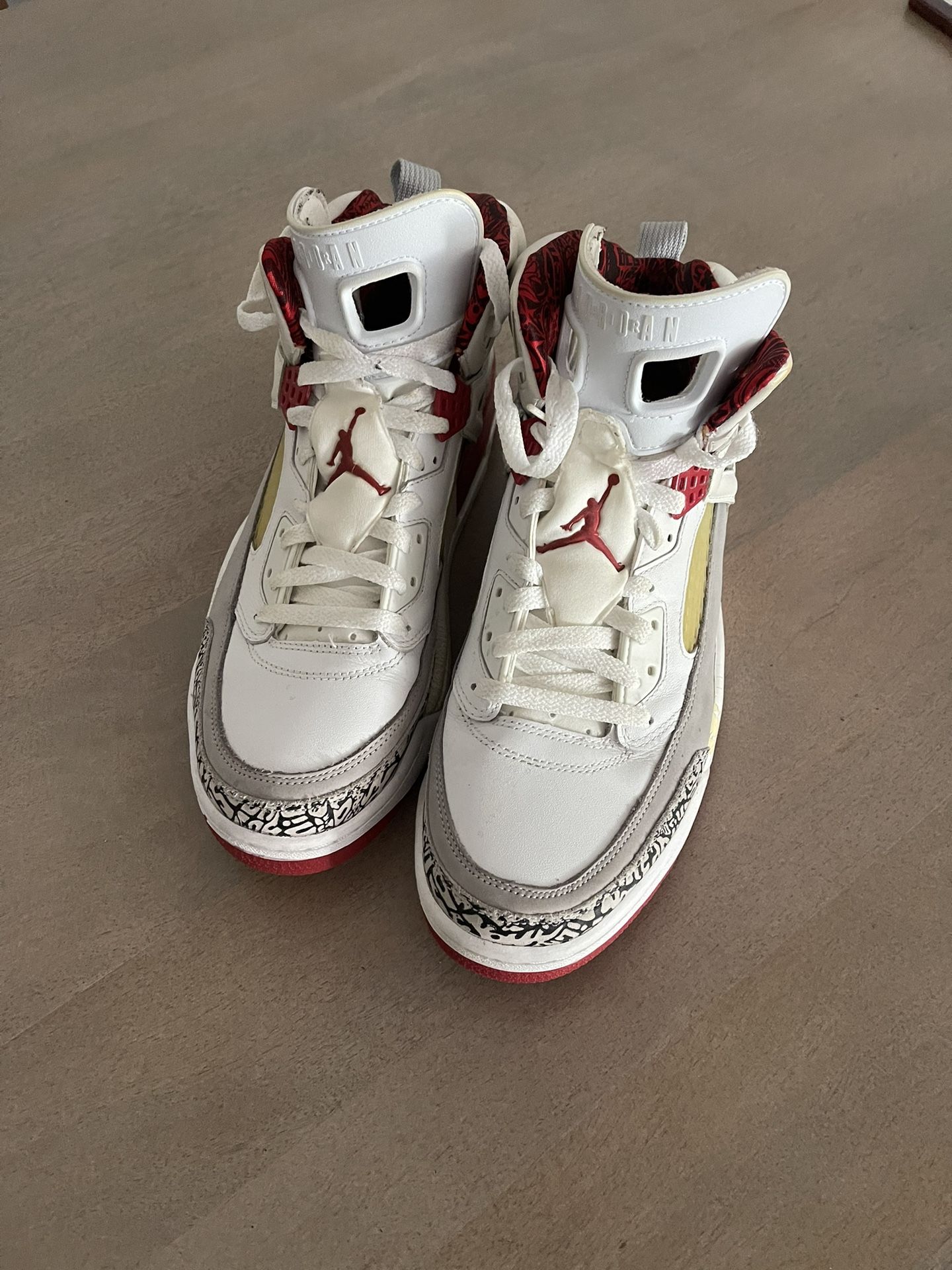 Air Jordan Spizike Varsity Red 2007 Size 12