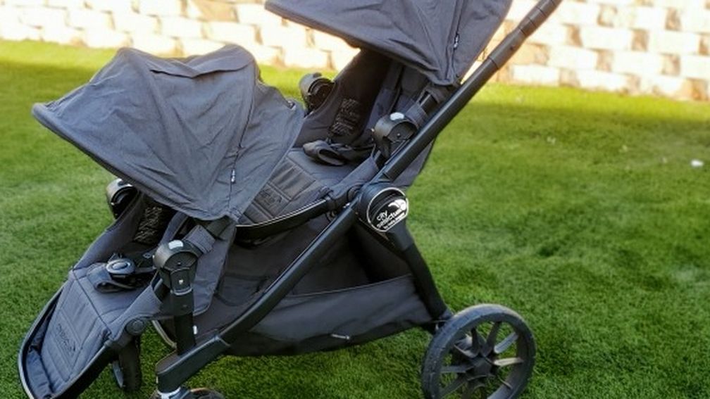 Baby Jogger City Select Lux Double Stroller