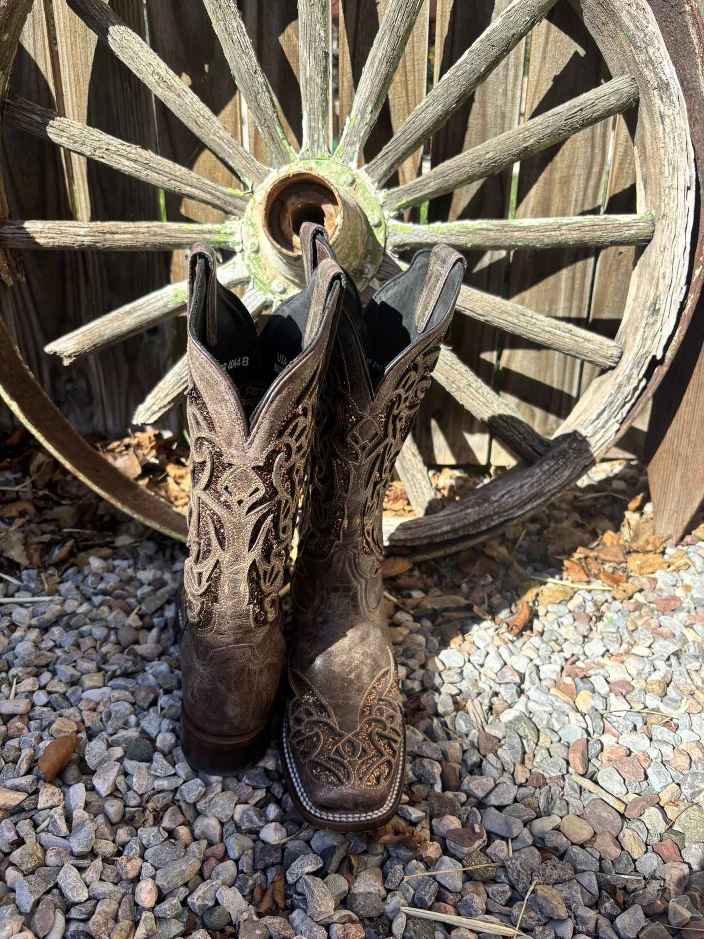 J.B. Dillon Ladies Leather Boots