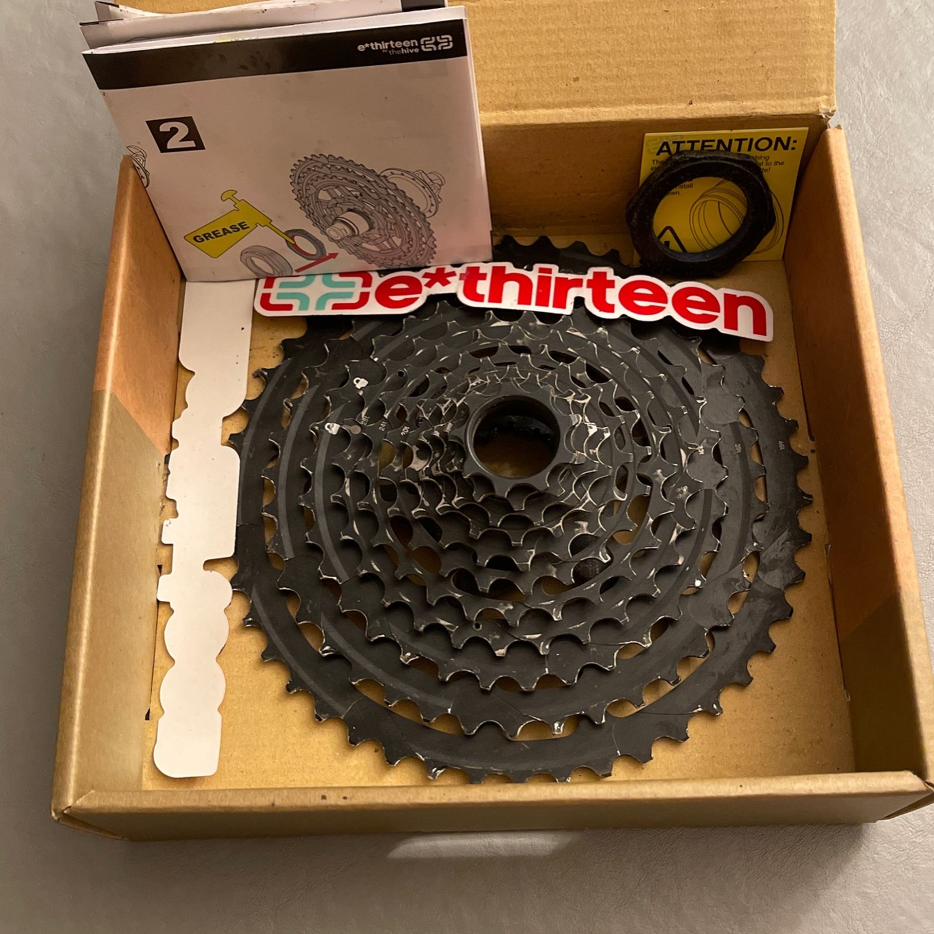 E*thirteen TRS Race Cassette 9-46t 11 Speed