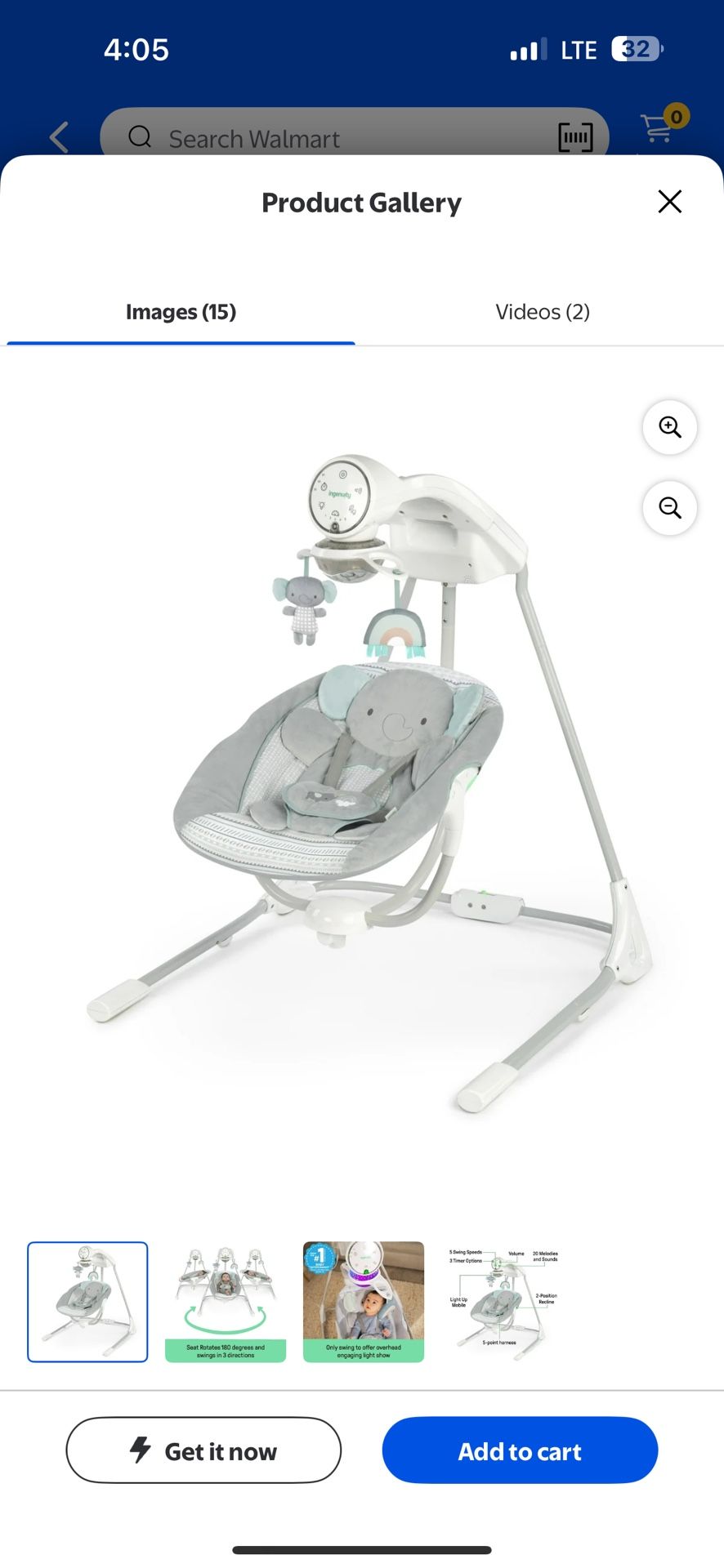 Baby Swing 