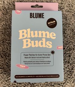 NEW BLUME BLUME BUDS POWER PATCHES FOR ACNE PRONE SKIN $5!!