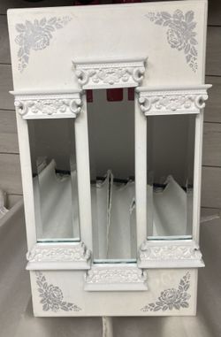 Set Of 3 Vintage Mirrors