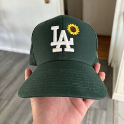 LA hat