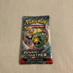 Journey Together Pokémon Single Pack