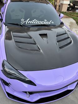 VRS Carbon Fiber Hood FRS/BRZ/86 1st GEN