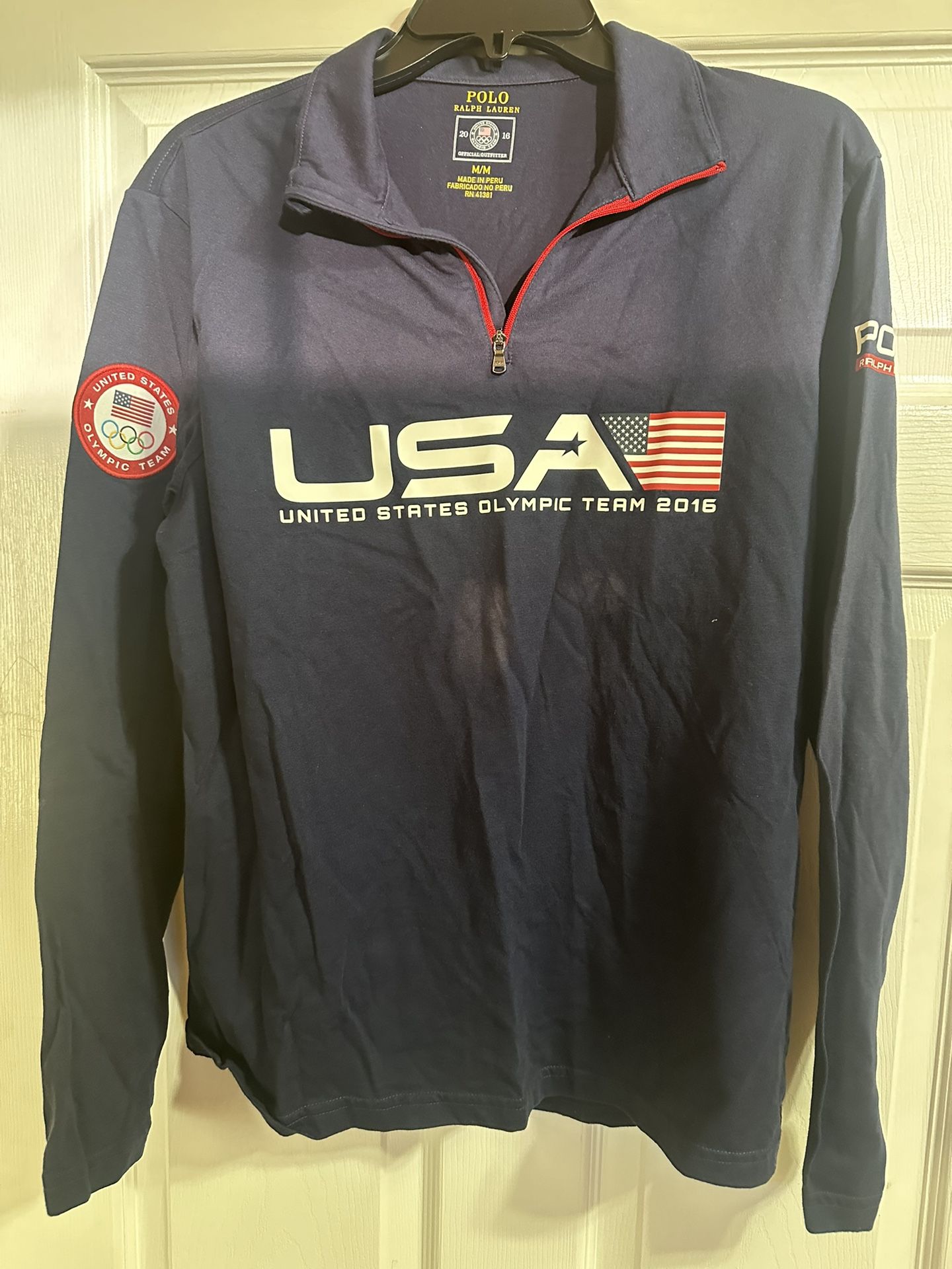 USA Olympic Pullover