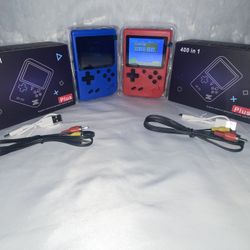 400 In 1 Handhelds Nintendo Games/Atari  $20 Each 