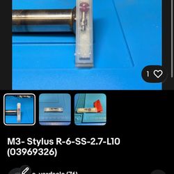 M3- Stylus R-6-SS-2.7-L10 (03-969-326)