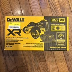 Brand New DeWALT 20V MAX Brushless Cut-Off Tool (DCS438B)