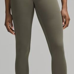 LULULEMON LEGGINGS SIZE 8