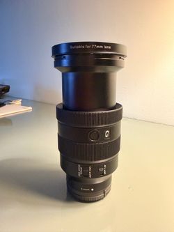 Sony 24-105mm f/4 master lens