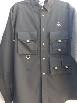 Mens NIKE Button Down