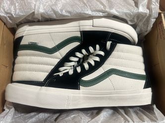 Men’s Sk8-Hi Pro Black Alpine shoes size 12