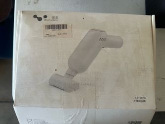 handheld cordless vacuum cleaner