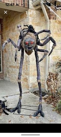 Wanda Webworth Animatronic Spirit Halloween