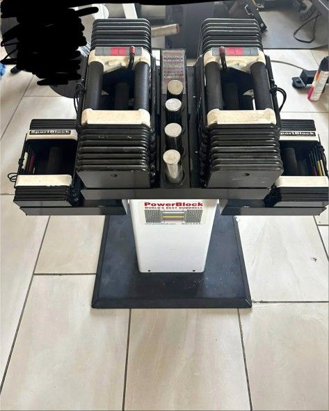Powerblock Adjustable Dumbbells