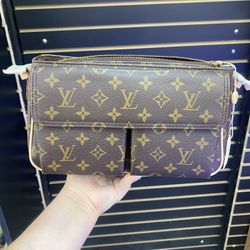 Louis Vuitton Monogram Vivacite MM Shoulder Bag 