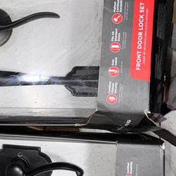 Front Door Lock Set