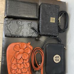 Purse Crossbody Wallet $5 & $10