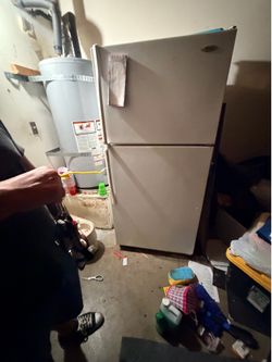 Garage fridge