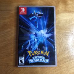 Nintendo Switch Pokémon Diamond 