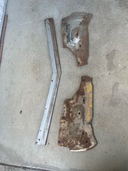 66 Impala / Caprice Front Bumper Filler