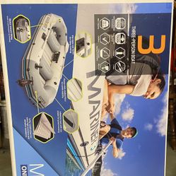 Intex Mariner 3 Inflatable 3-Man Raft (New In Box)